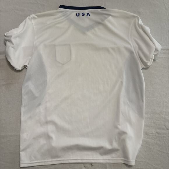 Men's RX RHINOX Sports USA Soccer Shirt, Size Large - Red/White/Blue - Picture 5 of 5